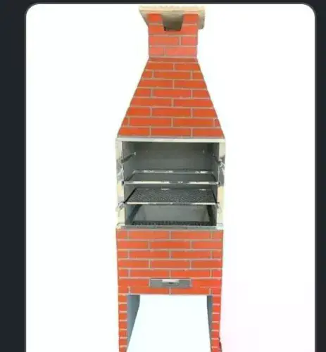 Churrasqueira pré moldada