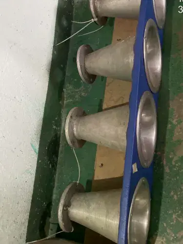 corneta de alumínio