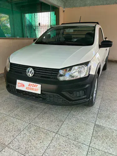 Volkswagen Saveiro Robust 1.6 Total Flex 8V 2021