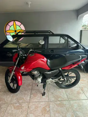 Honda fan 160 2020 (único dono)