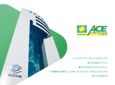 ACE Itaúna - Associação Comercial e Empresarial