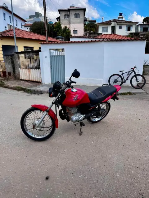 Honda CG 125 Fan 2011 à venda, revisada