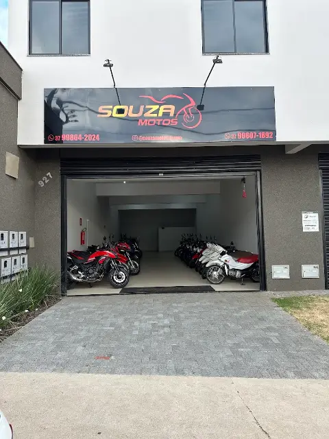 Souza motos itauna