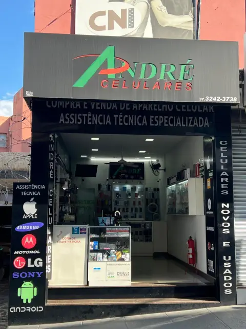 André Celulares itaúna MG - Assistência Técnica e Manutenção