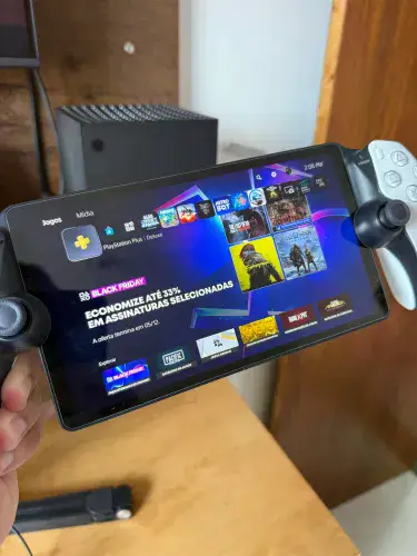 PlayStation Portal Impecável com Película
