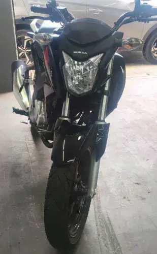 CB 250 Twister 2015