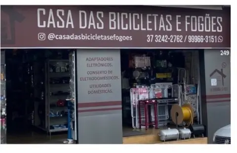 Casa das Bicicletas