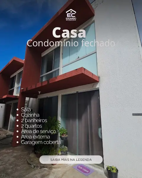 Casa em condomínio fechado no Vale das Aroeiras