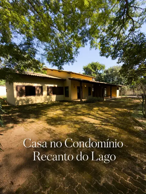 Casa em condomínio Recanto do Lago – Barragem