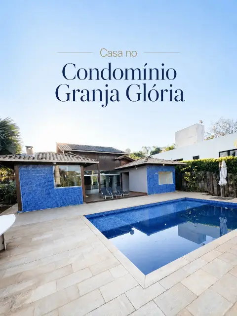 Casa 2 quartos no Condomínio Granja Glória