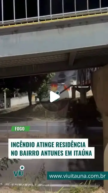 Incêndio atinge residência no bairro Antunes