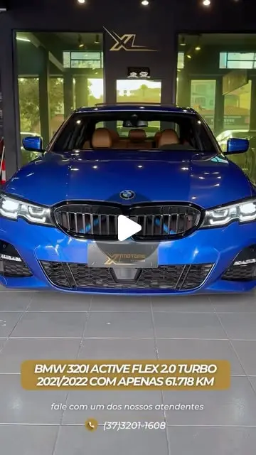BMW 320i Active Flex 2.0 Turbo 2021/2022
