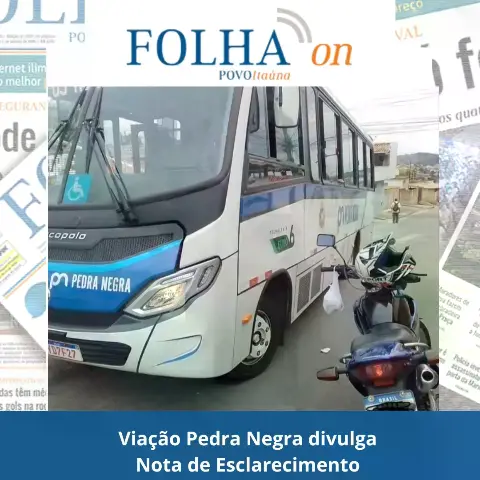 Viação Pedra Negra esclarece incidente no Morada Nova