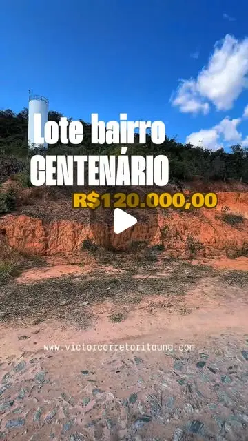 Lote à venda no Bairro Centenário
