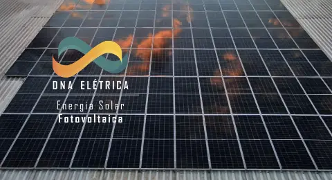 DNA Elétrica Energia Solar Fotovoltaica