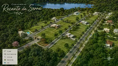 CHACARA à venda, RECANTO DA SERRA