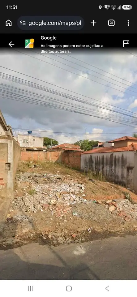 Lote 220 m² à venda no Morada Nova