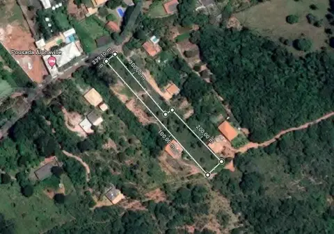 Chácara 2000 m² com água corrente – Povoado dos Chaves