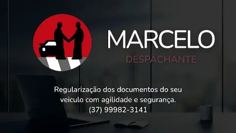 Despachante Itaúna Marcelo Mamão
