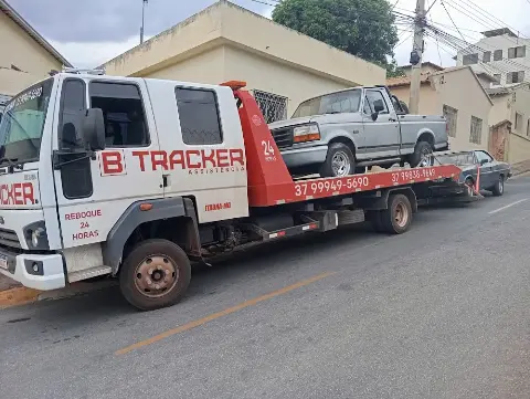 Btracker Assistência 24H - Reboque Itaúna