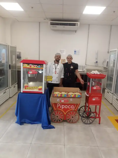 Festa e Recreação Turma da Pipoca Itaúna