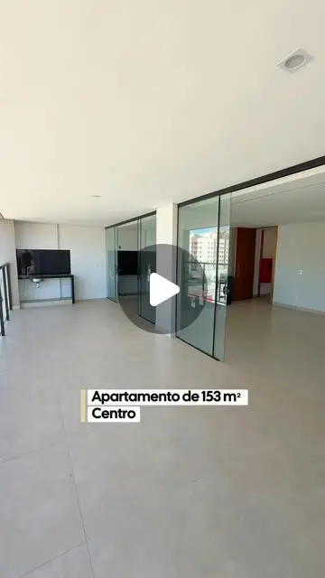 Apartamento 3 quartos com varanda gourmet no Centro