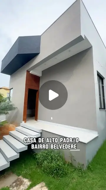Casa de alto padrão no Belvedere