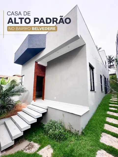 Casa de alto padrão no Belvedere