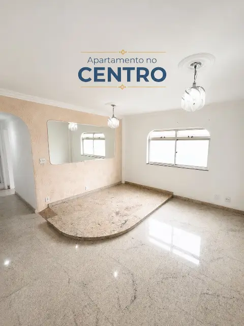 Apartamento 3 quartos no Centro
