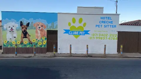 Clube Pet - Creche, Hotel, Pet Sitter e suporte veterinária 24h