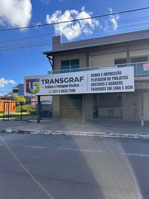 Transgraf Gráfica e Plotagem Técnica