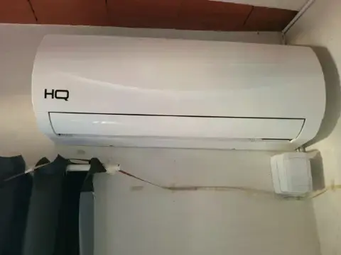 Ar condicionado split hi wall convencional 12mil btus