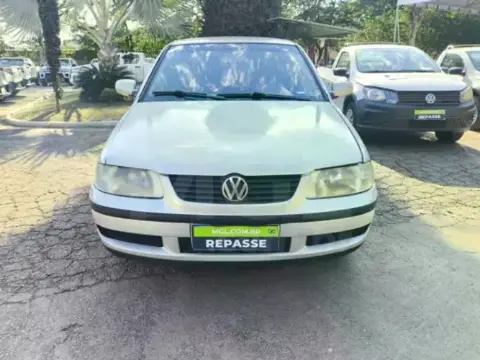 Volkswagen Gol Geração III 1.0 MI 16V Gasolina Mec. 4P 2000