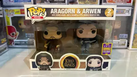 Funko Aragorn & Arwen 2 Pack