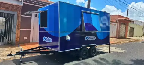 Trailer sorvetes food
