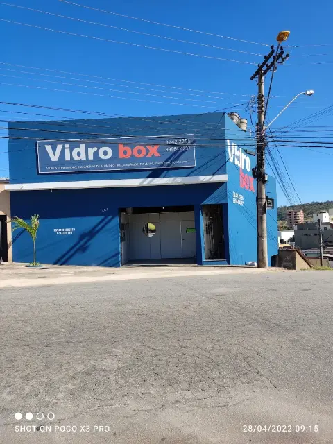 Vidro Box - Esquadrias em alumínio e Vidros Temperados em Geral