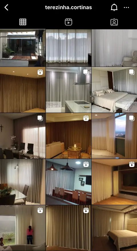 Terezinha cortinas persianas e papéis de parede