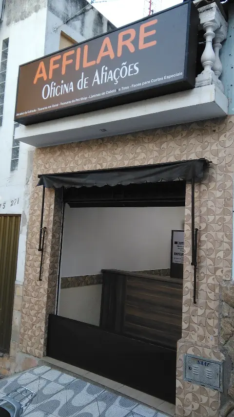 oficina de afiações Affilare