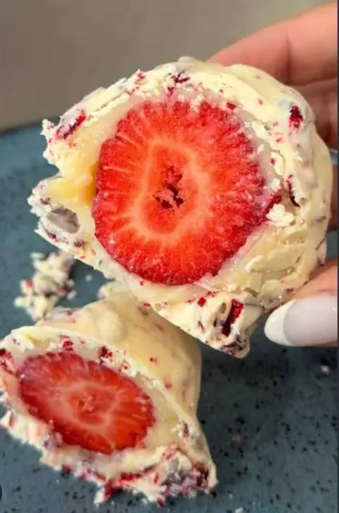 Morango Cravejado – Aceitamos cartão