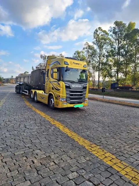 2024 Scania super 460
