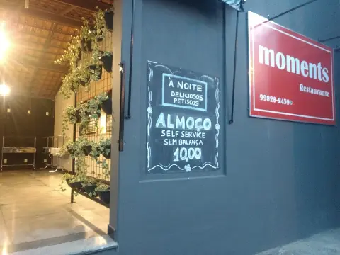 Moments Restaurante – Aberto de segunda a sábado