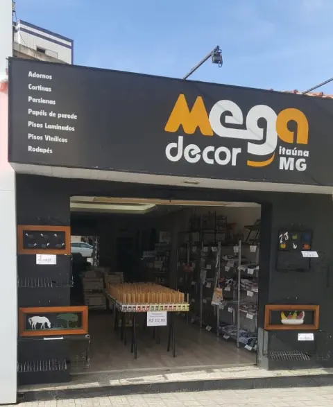 Mega Decor Itaúna – Loja de Decoração