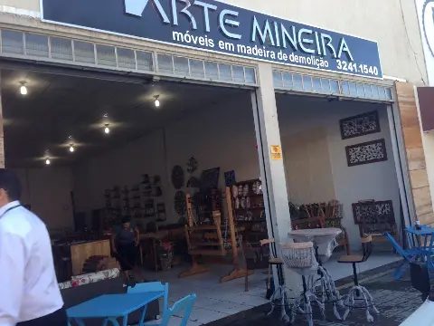 Arte Mineira – Loja de Móveis
