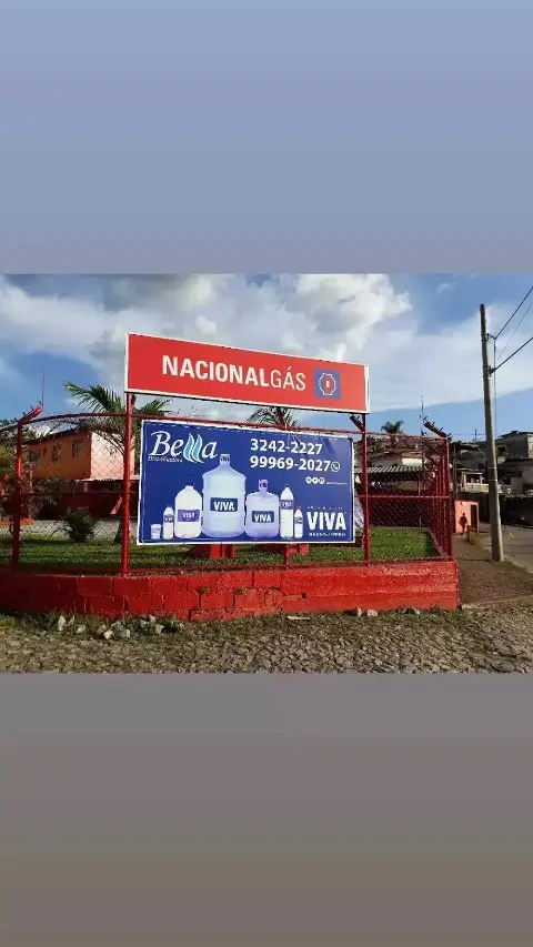 Água Mineral Viva e SUPERGASBRÁS – Distribuidoras