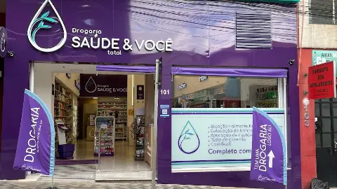 Saúde Total e Você Drogaria – Horário de Funcionamento