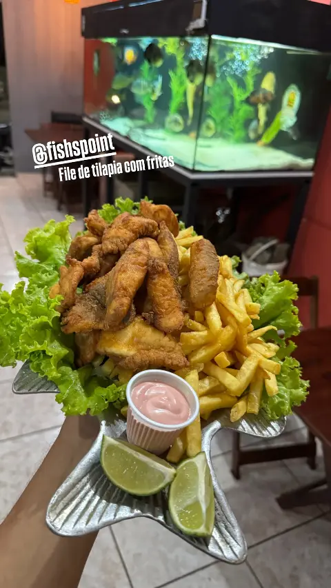Fish Point Itaúna – Hamburgueria