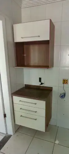 Kit 3 Armários de Parede