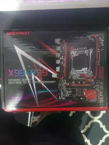 PLACA MAE X99-RS9 + PROCESSADOR E5 2640 V3
