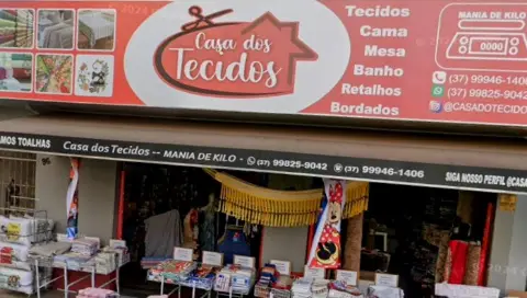 Casa dos Tecidos LTDA - Itaúna