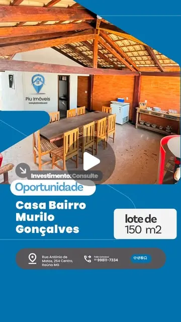 Imóvel com varanda gourmet no Murilo Gonçalves